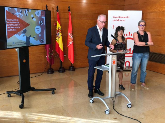 Voluntariado sobre agricultura ecológica, talleres y rutas por la huerta son algunas de las actividades medioambientales del Ayuntamiento de Murcia - 4, Foto 4