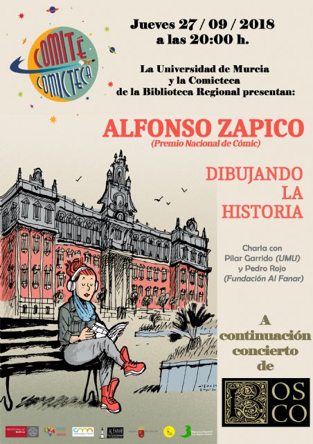 'Dibujando la historia', de la mano de Zapico, premio Nacional de Cómic - 1, Foto 1