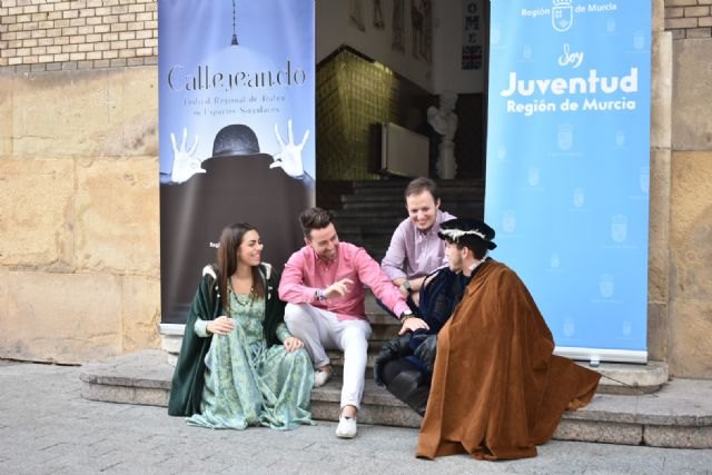 La Comunidad pone en marcha un festival regional de teatro para jóvenes en espacios singulares de la Región - 1, Foto 1
