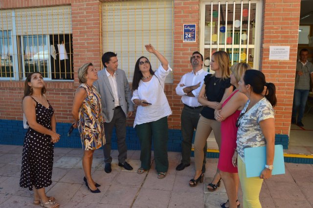 Ciudadanos celebra que se haya cumplido su propuesta de realizar mejoras en el colegio Vista Alegre de Las Torres de Cotillas - 1, Foto 1