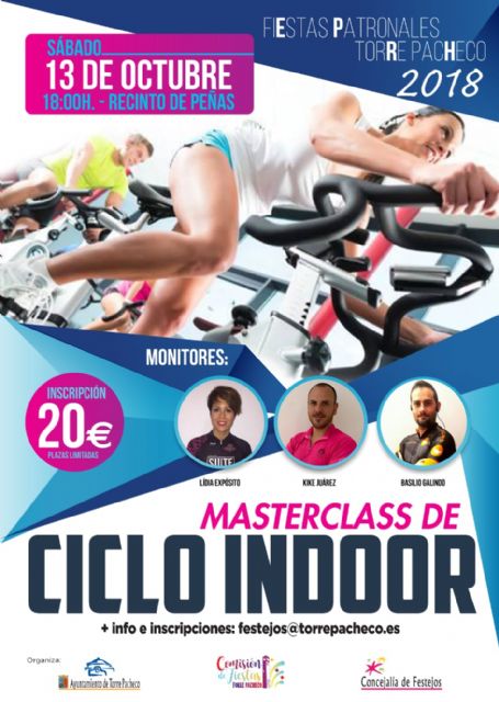 Masterclass de CICLO INDOOR, inscripciones abiertas - 1, Foto 1