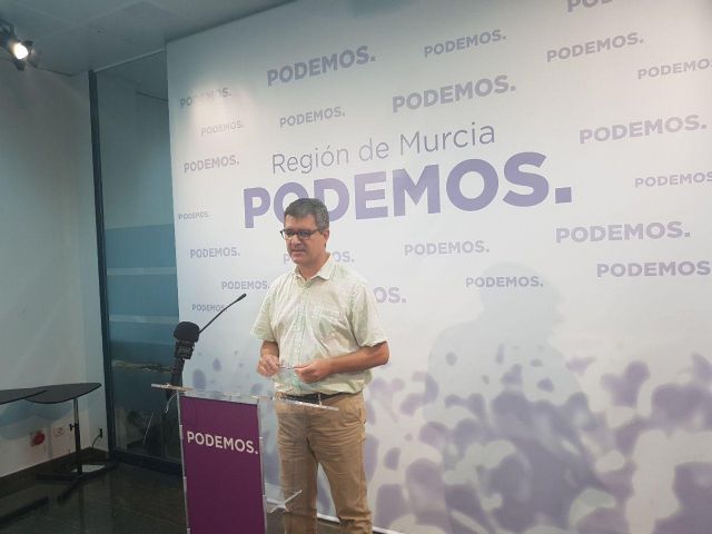 Miguel G. Quesada: El Gobierno regional abandona a la educación pública, al alumnado y a las familias a su suerte - 1, Foto 1