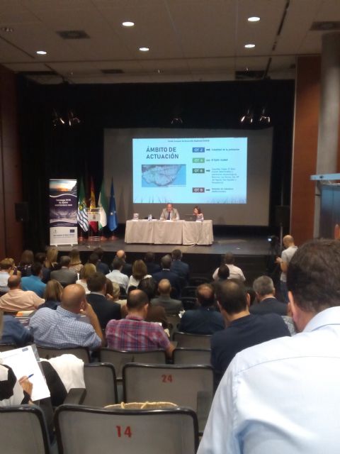 El Ayuntamiento de Molina de Segura participa en una jornada sobre EDUSI y Fondos FEDER - 1, Foto 1