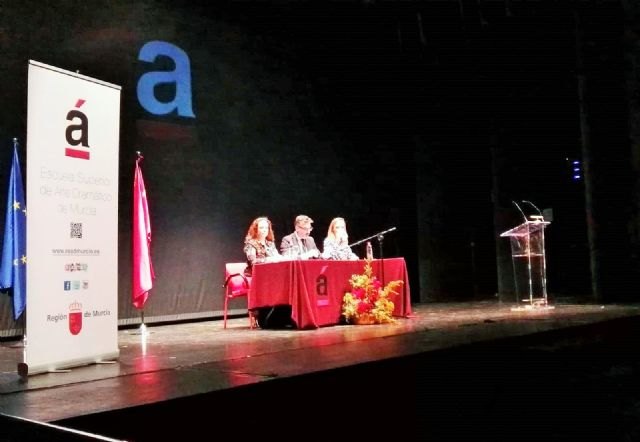 Más de 270 alumnos comienzan el curso en la Escuela Superior de Arte Dramático de Murcia - 1, Foto 1
