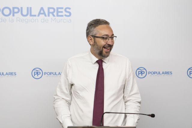 Víctor Martínez: “Si debatimos de financiación, el PSOE tendrá que explicar porqué beneficia a Cataluña y castiga a la Región de Murcia” - 1, Foto 1