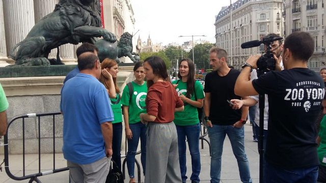 La PECEPI lleva las reclamaciones sobre el profesorado interino al congreso de los diputados de la mano de Unidos Podemos - 1, Foto 1