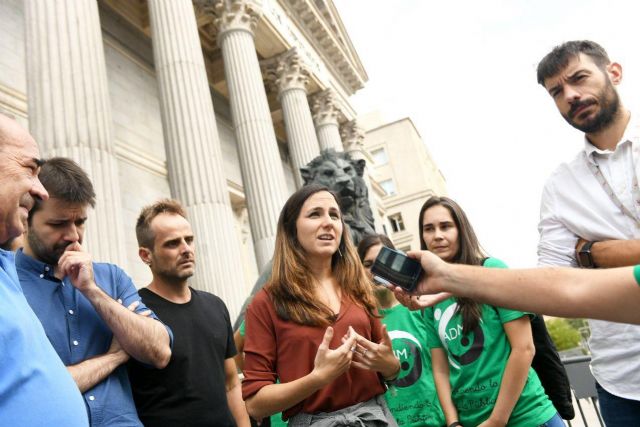 La PECEPI lleva las reclamaciones sobre el profesorado interino al congreso de los diputados de la mano de Unidos Podemos - 2, Foto 2