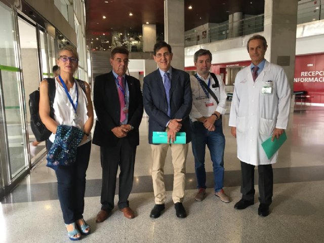 La Región de Murcia se convierte en el epicentro nacional de la modernización tecnológica en materia de Salud - 1, Foto 1