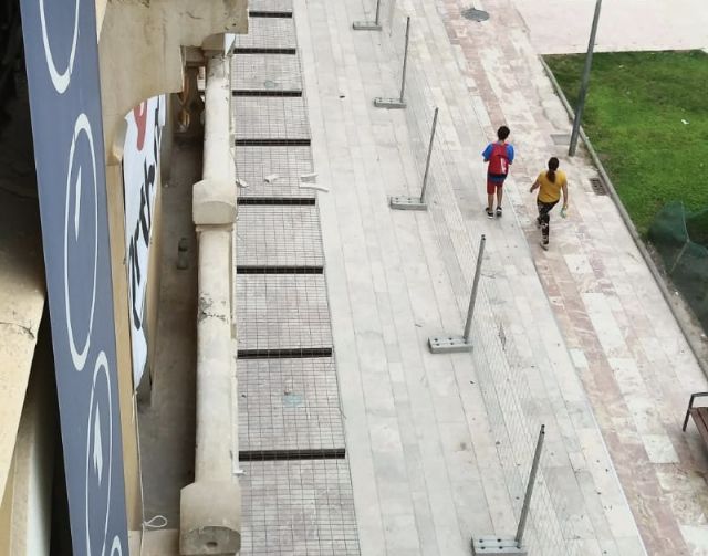 Pérez: “Ahora Murcia se ha inventado la caída de cascotes del Cuartel de Artillería” - 1, Foto 1