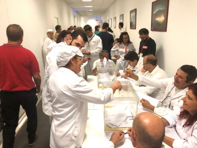 ELPOZO ALIMENTACIN elige a los representantes de sus trabajadores, Foto 1