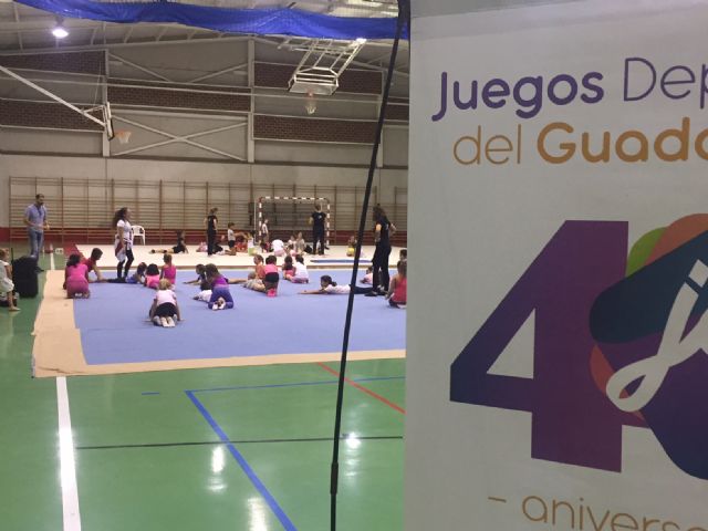 30 jóvenes se inician en la gimnasia rítmica con la jornada de puertas abiertas del Club Rítmica Helionova - 2, Foto 2