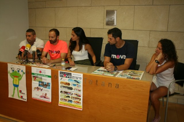 Se presenta el programa de actividades y servicios novedosos del Centro de Deporte, Salud y Ocio “MOVE” para la nueva temporada 2018/19, Foto 2