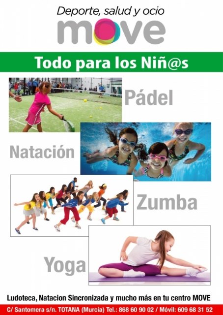 Se presenta el programa de actividades y servicios novedosos del Centro de Deporte, Salud y Ocio “MOVE” para la nueva temporada 2018/19, Foto 4