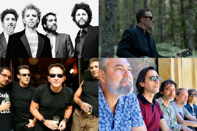 Burning, Elefantes y Ruipérez pondrán esta noche el acento musical de Carthagineses y Romanos en el Amstel Fest - 1, Foto 1