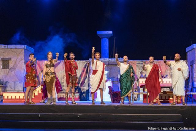 Escipión asume el mando en la lucha contra los Carthagineses - 1, Foto 1