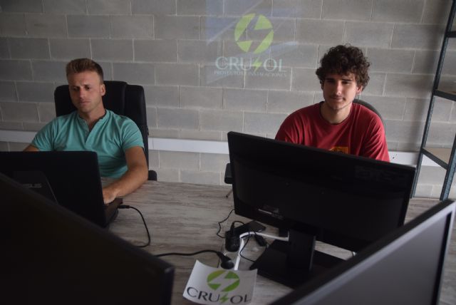 Dos egresados de la UPCT crean una empresa de proyectos e instalaciones fotovoltaicas - 2, Foto 2