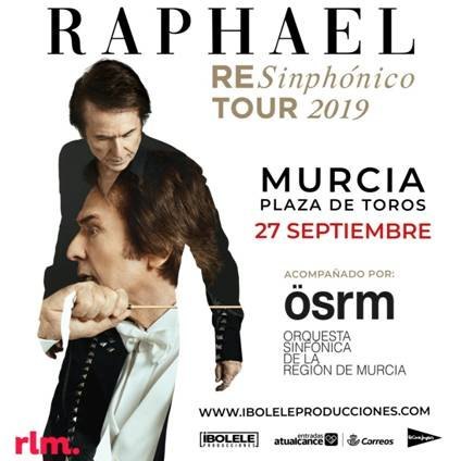 La Orquesta Sinfónica de la Región de Murcia acompaña al cantante Raphael en la presentación de su disco ´RESinphónico´ - 1, Foto 1
