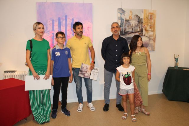 Hasta el 13 de octubre se podrá ver la exposición de artistas locales en la Casa de Cultura de Bullas - 1, Foto 1