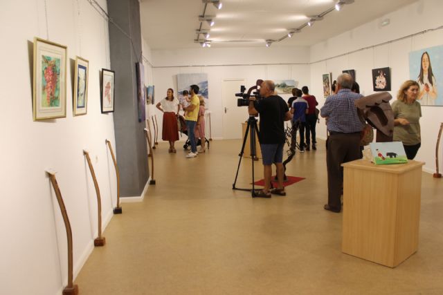 Hasta el 13 de octubre se podrá ver la exposición de artistas locales en la Casa de Cultura de Bullas - 2, Foto 2
