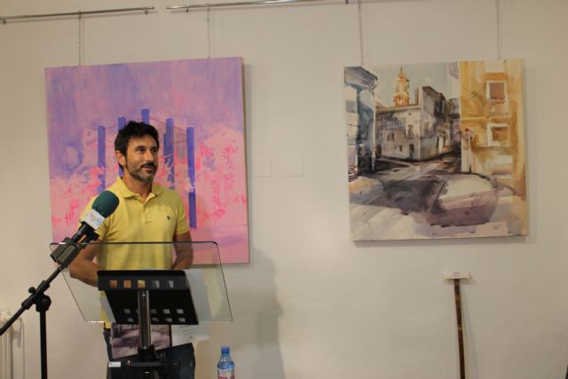 Hasta el 13 de octubre se podrá ver la exposición de artistas locales en la Casa de Cultura de Bullas - 3, Foto 3