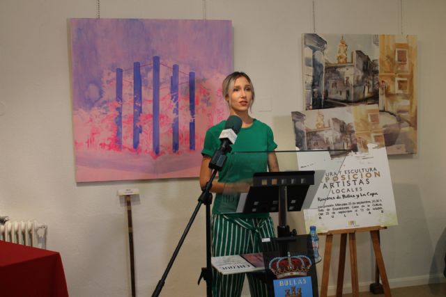 Hasta el 13 de octubre se podrá ver la exposición de artistas locales en la Casa de Cultura de Bullas - 4, Foto 4