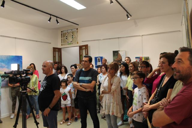 Hasta el 13 de octubre se podrá ver la exposición de artistas locales en la Casa de Cultura de Bullas - 5, Foto 5