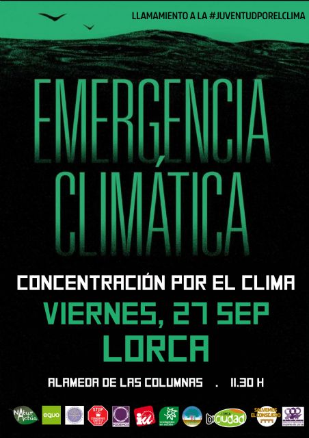 Las organizaciones ecologistas Naturactúa, Ecologistas en Acción, Lorca Biciudad y la vocalía de la naturaleza del Club senderista La Carrasca - 1, Foto 1