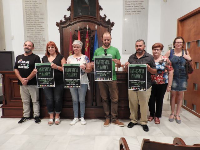Las organizaciones ecologistas Naturactúa, Ecologistas en Acción, Lorca Biciudad y la vocalía de la naturaleza del Club senderista La Carrasca - 2, Foto 2