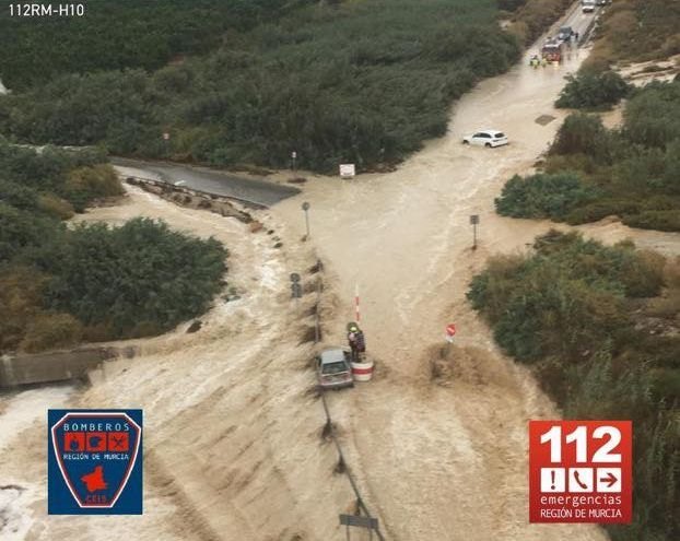 La Corporación municipal exige que Murcia sea declarada zona catastrófica tras el paso de la Dana - 1, Foto 1