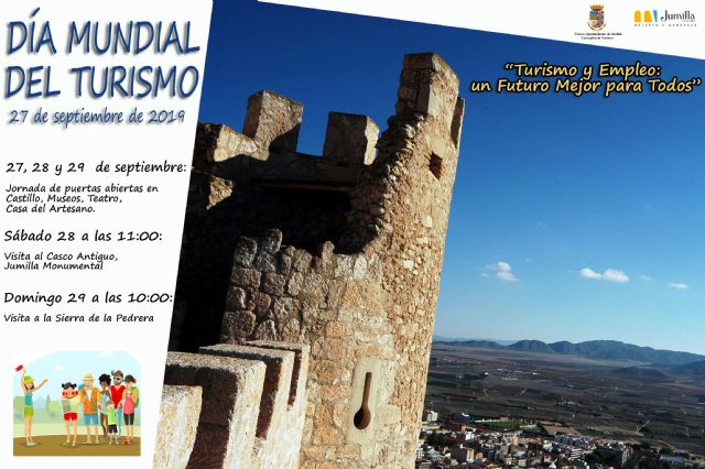 Fin de semana de puertas abiertas y visitas guiadas en Jumilla por el Día Mundial del Turismo - 1, Foto 1