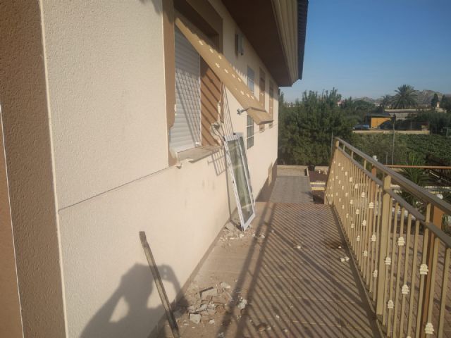 El Partido Popular reclama una atención especial para las pedanías en materia de seguridad tras los robos con fuerza perpetrados y daños materiales en Tiata - 3, Foto 3