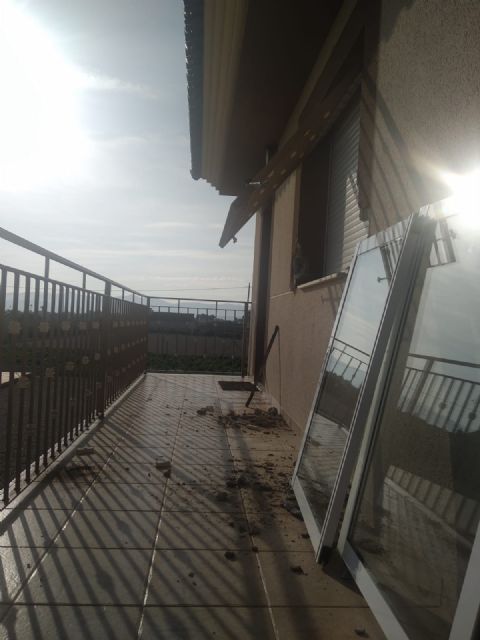 El Partido Popular reclama una atención especial para las pedanías en materia de seguridad tras los robos con fuerza perpetrados y daños materiales en Tiata - 5, Foto 5