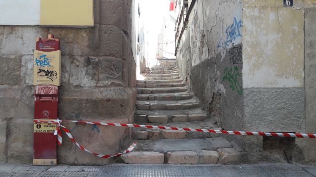 El PP denuncia la desidia de Ciudadanos y PSOE contra el casco histórico - 1, Foto 1