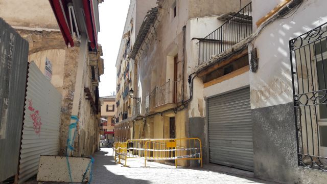 El PP denuncia la desidia de Ciudadanos y PSOE contra el casco histórico - 2, Foto 2