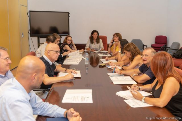 La Comisión de Hacienda da luz verde a la Cuenta General de 2018 - 1, Foto 1