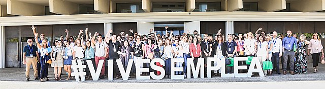 Un networking reúne en Murcia a 150 personas desempleadas para encontrar empleo - 1, Foto 1