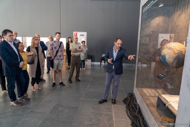 El Museo Nacional de Arqueología Subacuática de Cartagena se sumerge en el viaje de Magallanes y Elcano con la exposición ´El Sueño´ - 1, Foto 1