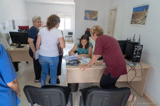 Las OMITAS de Los Nietos y Los Urrutias siguen con los horarios especiales de atención a personas afectadas por la DANA - 1, Foto 1