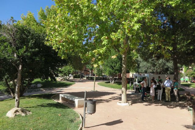 El Ayuntamiento de Caravaca comienza las inversiones en parques y jardines para mejorar su estado y mantenimiento - 3, Foto 3