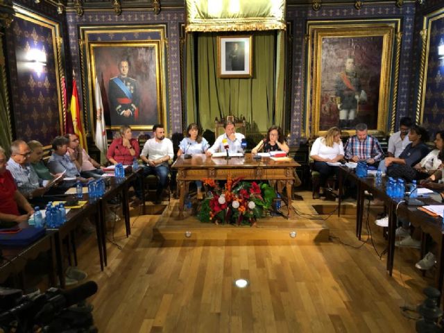 El pleno aprueba por unanimidad solicitar servicio de urgencias en Puerto de Mazarrón para todo el año - 1, Foto 1