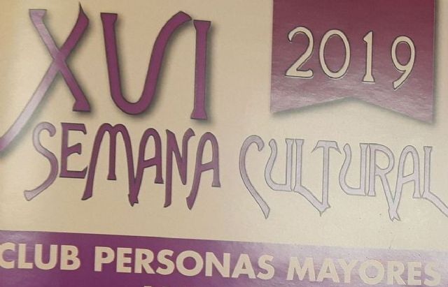 El Club de Mayores de Alumbres celebra su Semana Cultural - 1, Foto 1