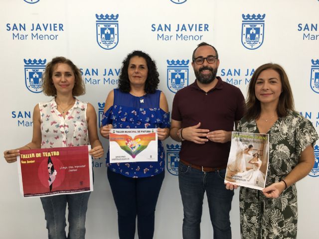 Los talleres municipales de teatro, danza y pintura empiezan el curso con nuevos retos - 1, Foto 1