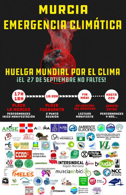 Más de medio centenar de organizaciones convocan la Huelga Mundial por el Clima - 1, Foto 1