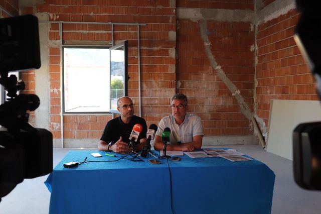 La concejalía de Deportes presenta su oferta deportiva y denuncia el estado de las instalaciones del Pabellón Loli de Gea - 2, Foto 2