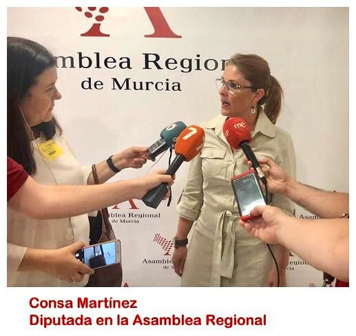 La Diputada Consa Martínez, será la única socialista que presida una comisión parlamentaria en la Asamblea Regional - 1, Foto 1