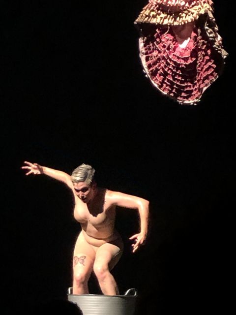 ´Genuina´ de Hortensia Lencina gana el CreaMurcia de Artes Escénicas - 1, Foto 1