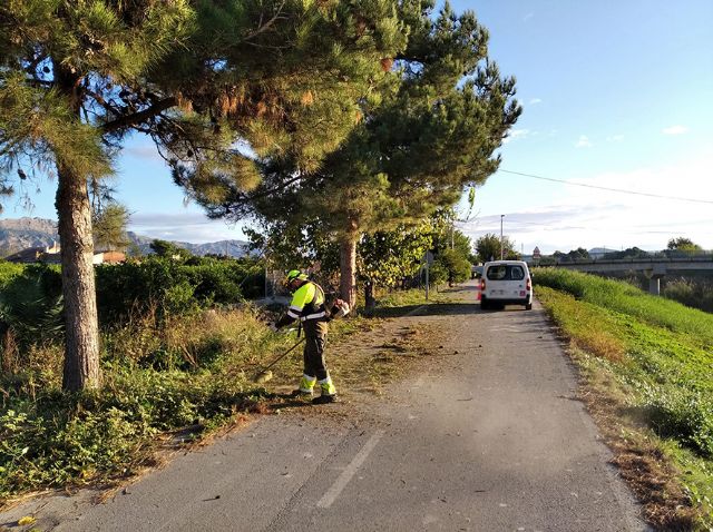 Se ponen a punto más de 26 km de carril bici, entre el Raal y la Contraparada, para fomentar el deporte al aire libre - 1, Foto 1
