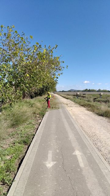 Se ponen a punto más de 26 km de carril bici, entre el Raal y la Contraparada, para fomentar el deporte al aire libre - 2, Foto 2