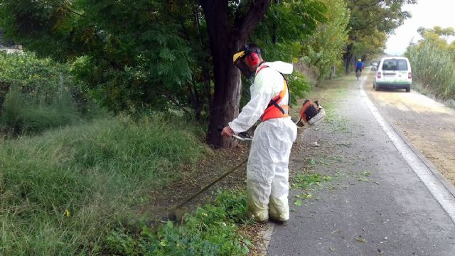 Se ponen a punto más de 26 km de carril bici, entre el Raal y la Contraparada, para fomentar el deporte al aire libre - 3, Foto 3