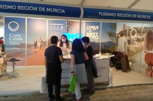 Sierra Espuña se promociona como referente de ecoturismo en la Feria Naturcyl, Foto 1